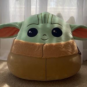 Squishmallow 18in Star Wars Yoda